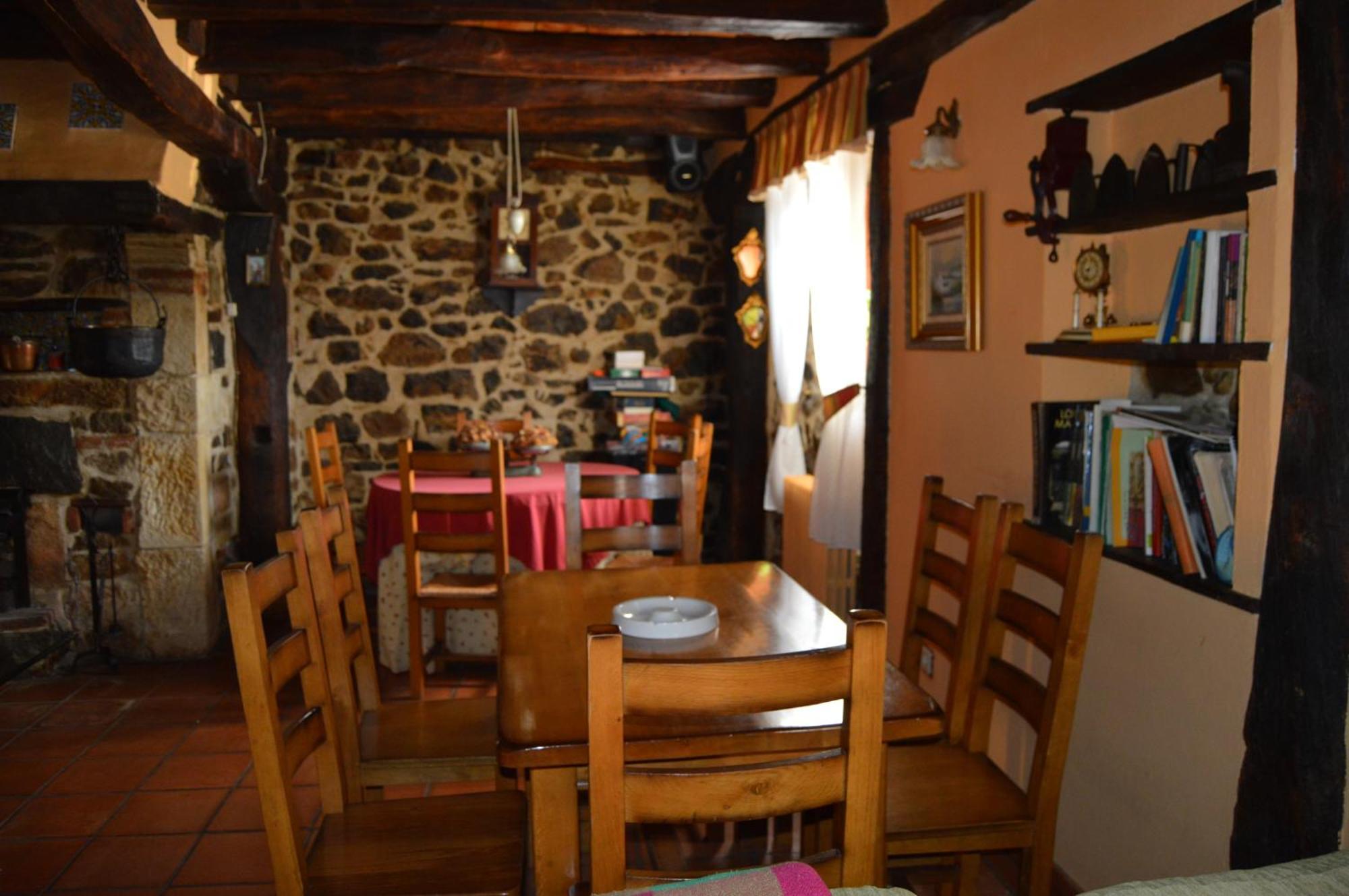 Casa Simon Pensionat Cervera De Pisuerga Eksteriør billede
