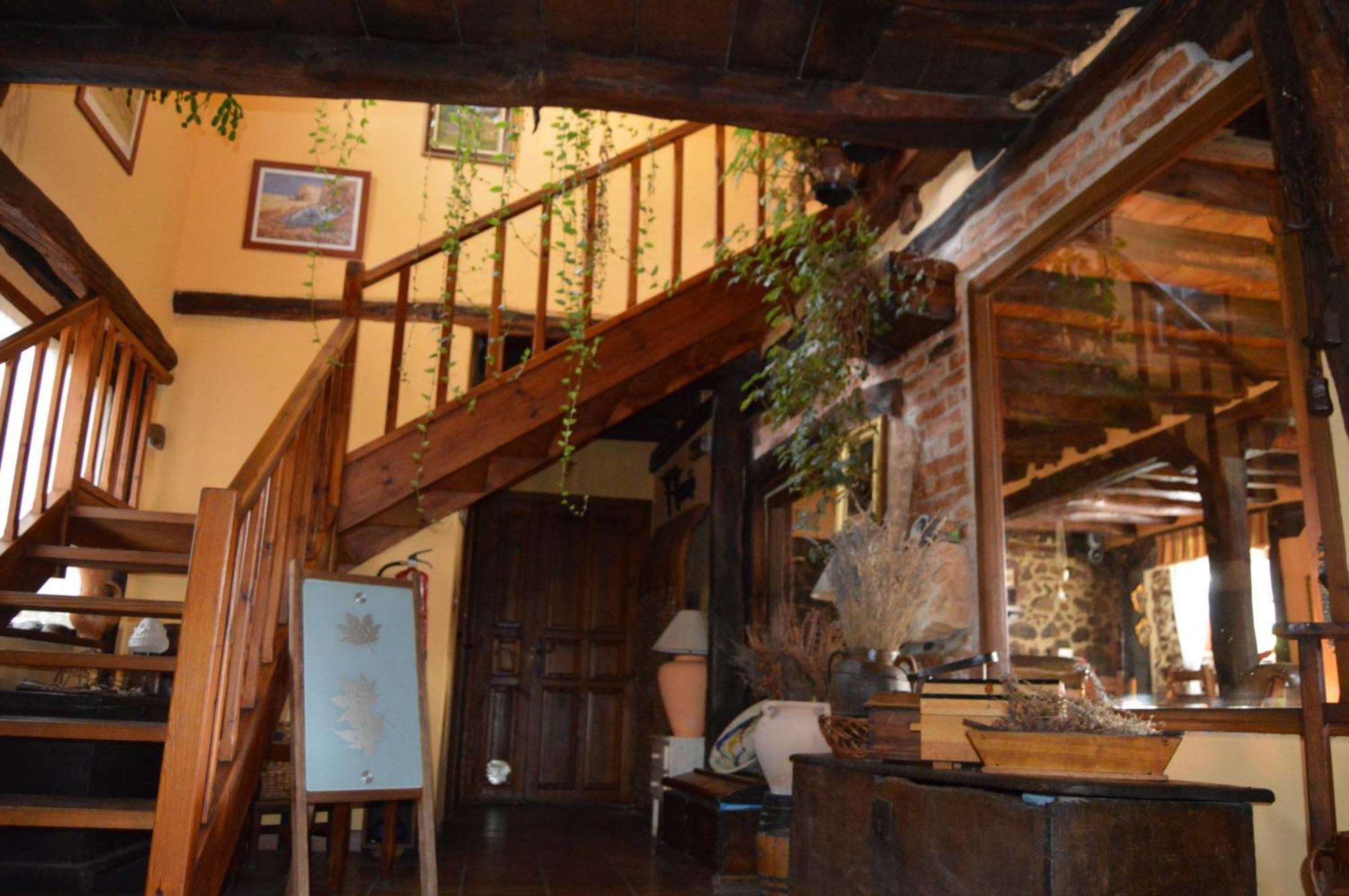 Casa Simon Pensionat Cervera De Pisuerga Eksteriør billede