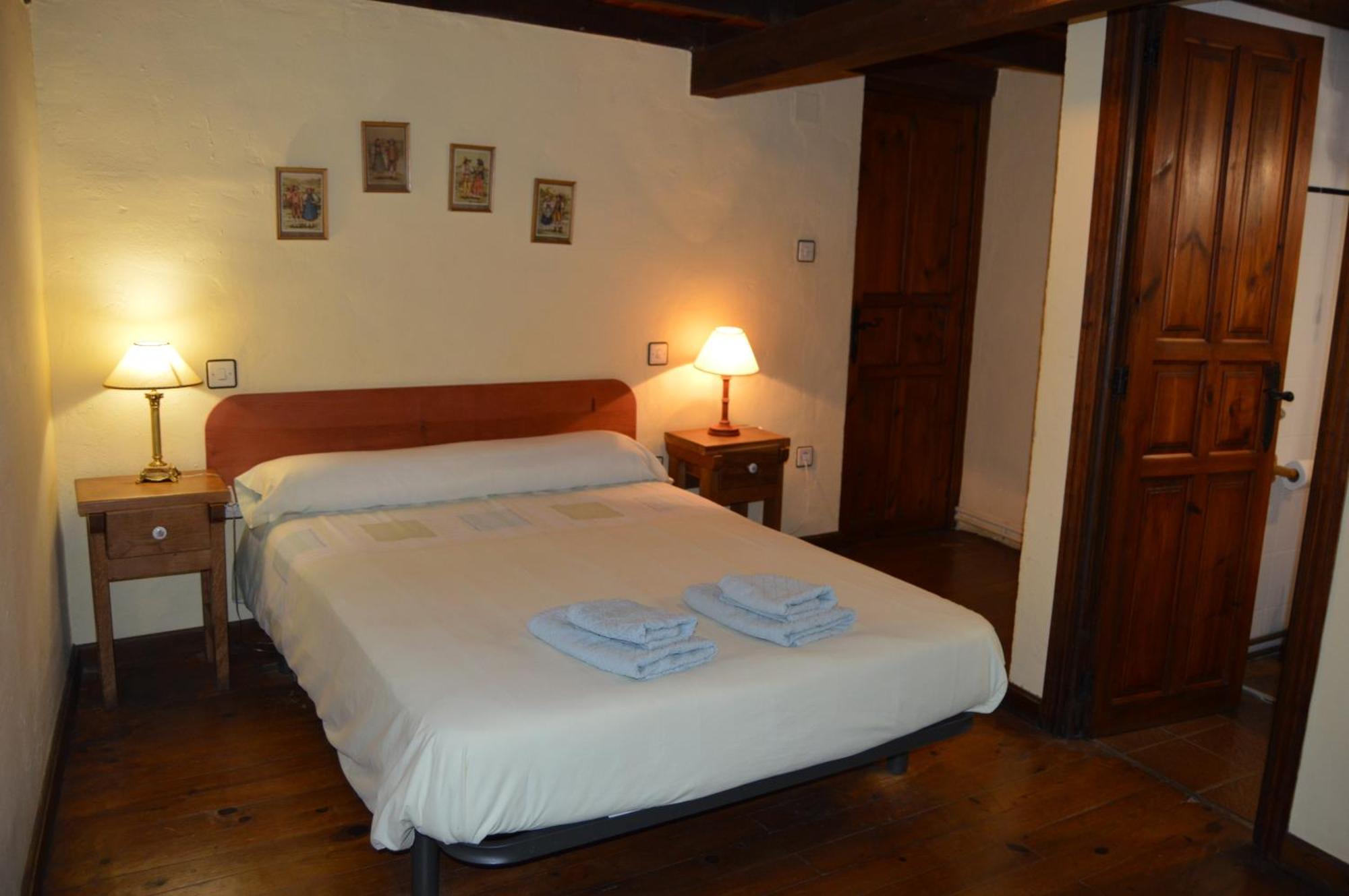 Casa Simon Pensionat Cervera De Pisuerga Eksteriør billede