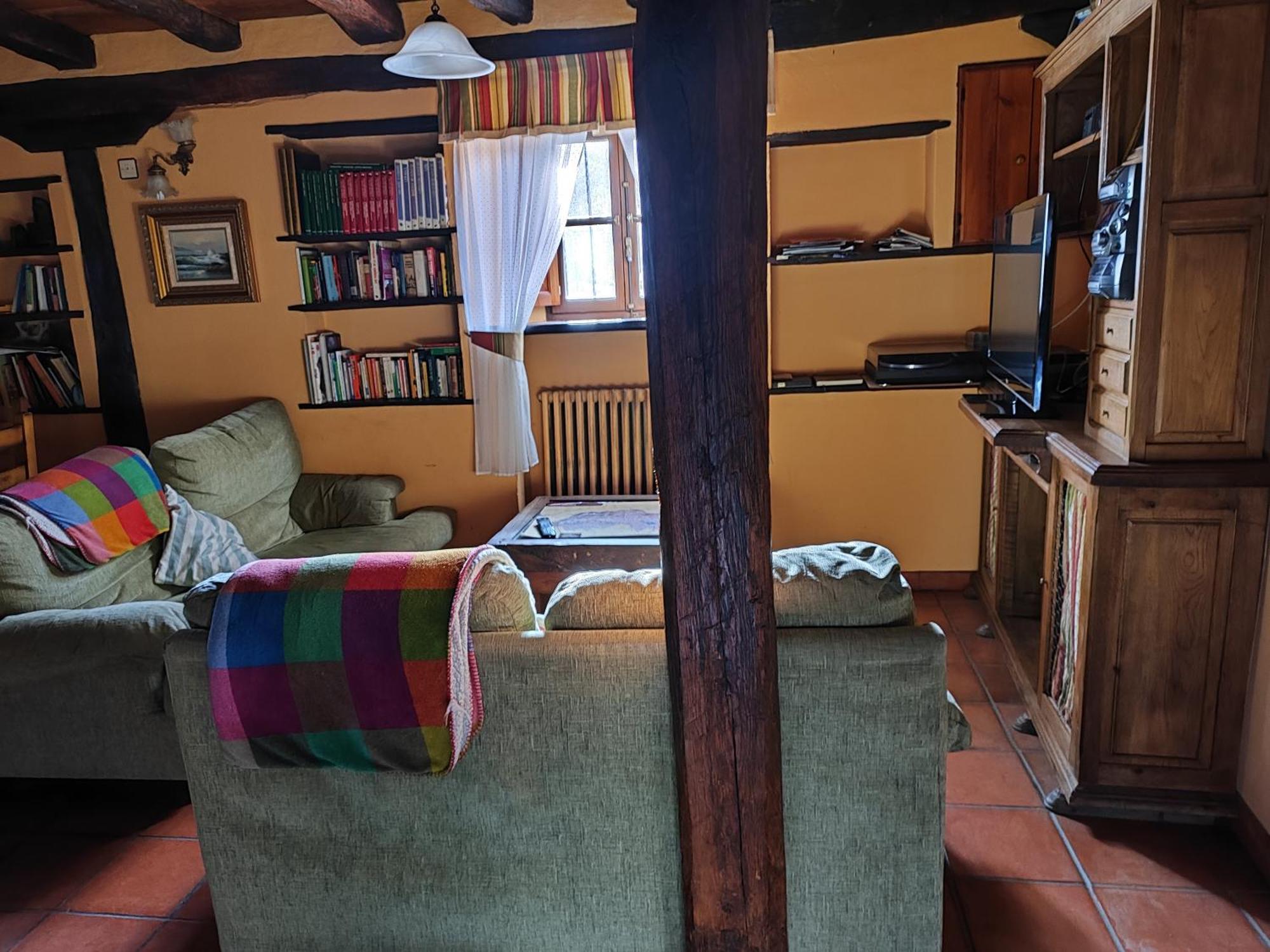 Casa Simon Pensionat Cervera De Pisuerga Eksteriør billede