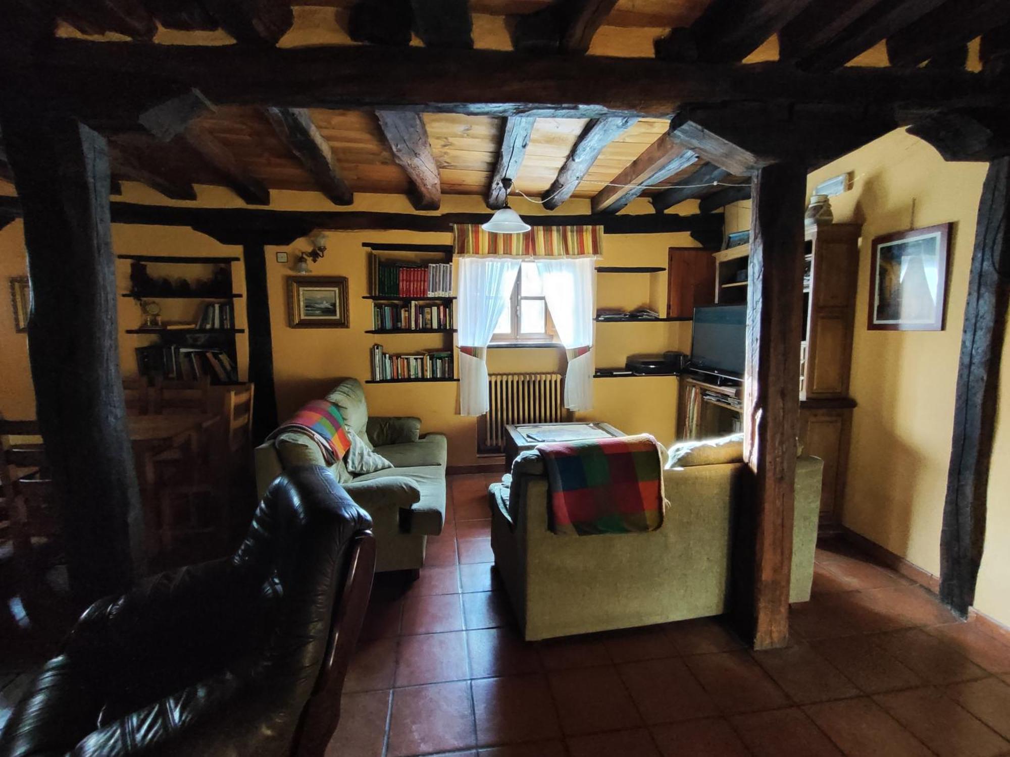 Casa Simon Pensionat Cervera De Pisuerga Eksteriør billede