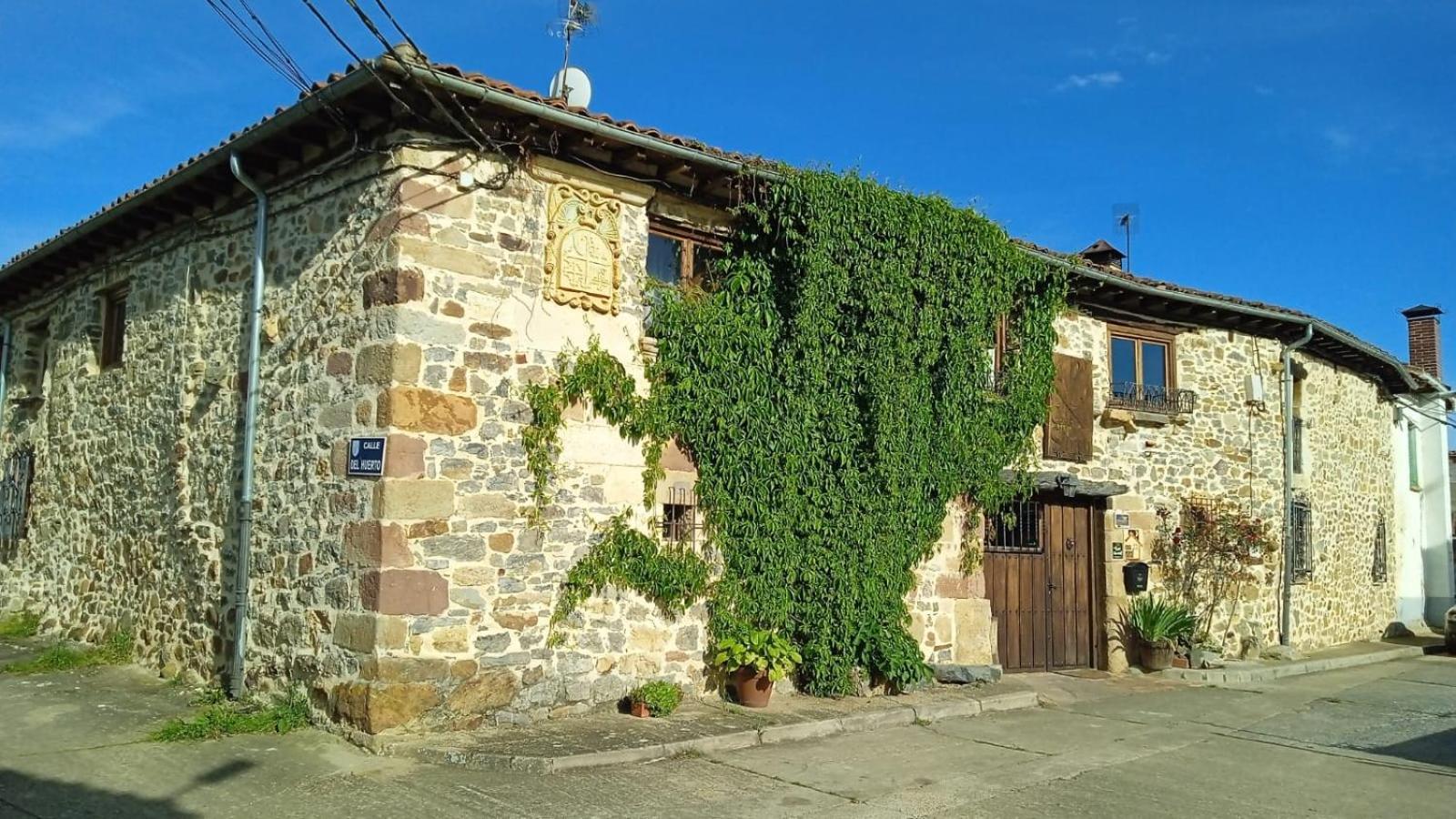 Casa Simon Pensionat Cervera De Pisuerga Eksteriør billede