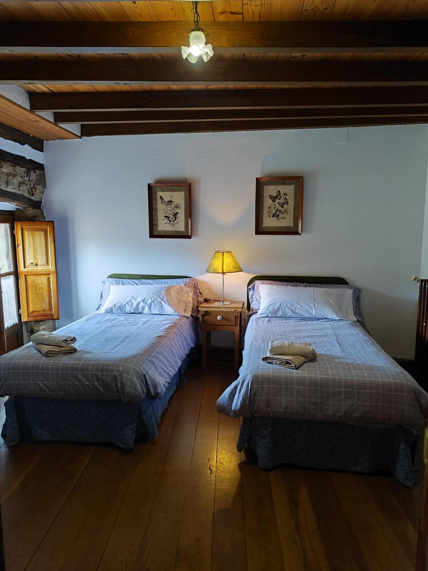Casa Simon Pensionat Cervera De Pisuerga Eksteriør billede