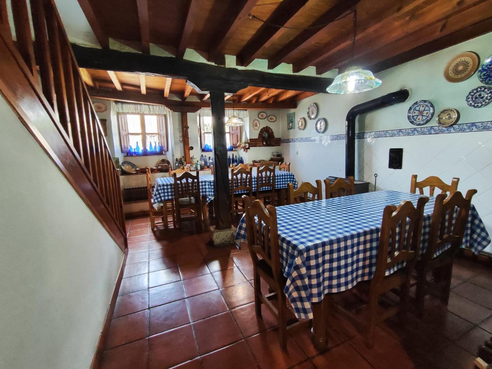 Casa Simon Pensionat Cervera De Pisuerga Eksteriør billede