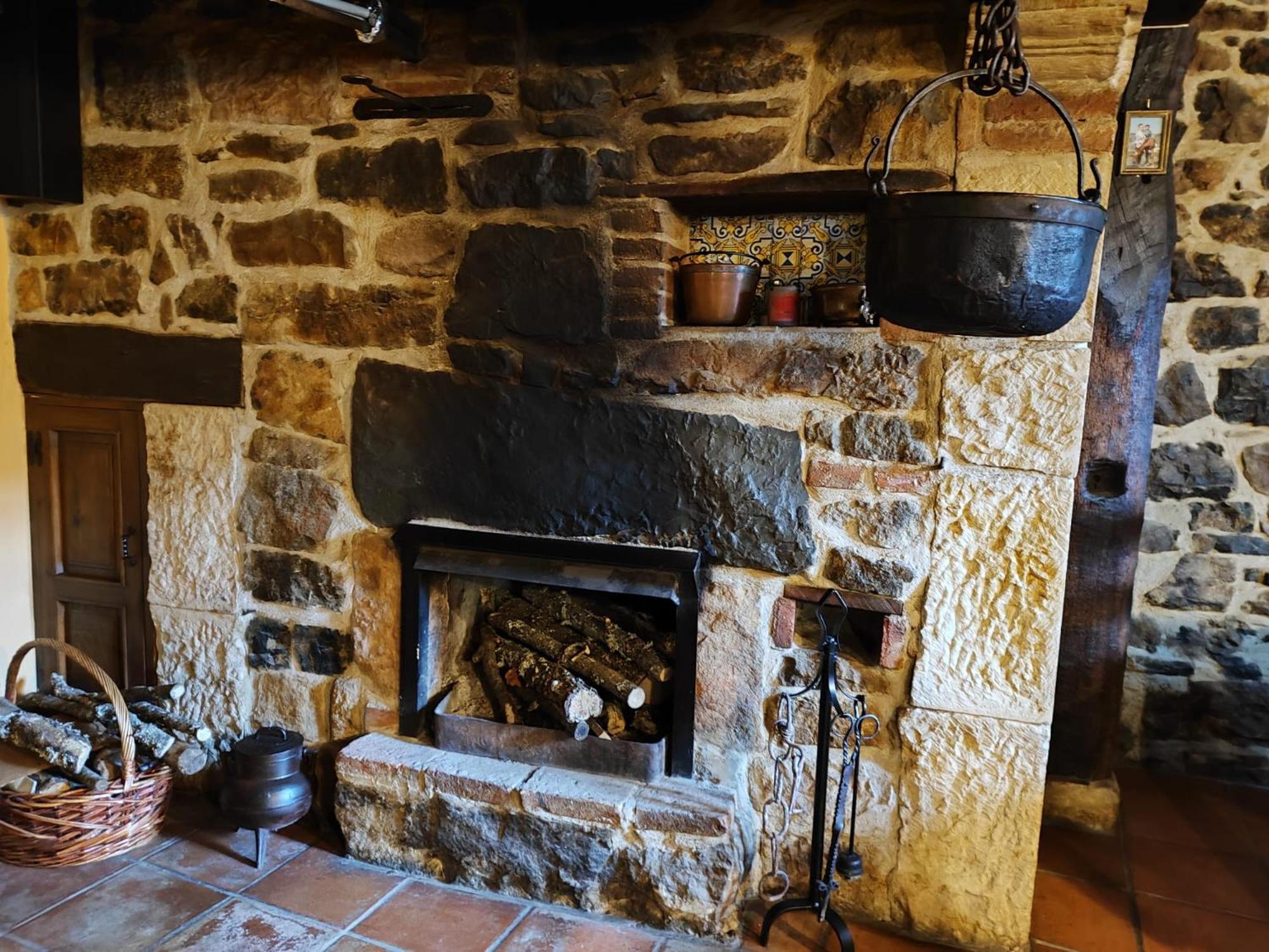 Casa Simon Pensionat Cervera De Pisuerga Eksteriør billede