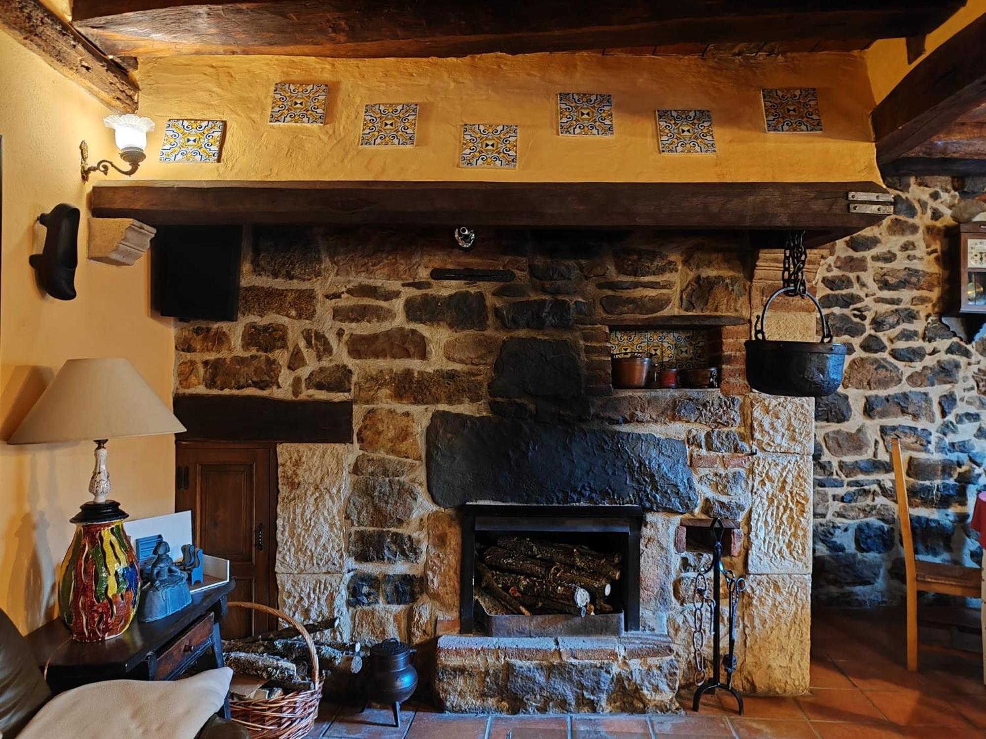Casa Simon Pensionat Cervera De Pisuerga Eksteriør billede