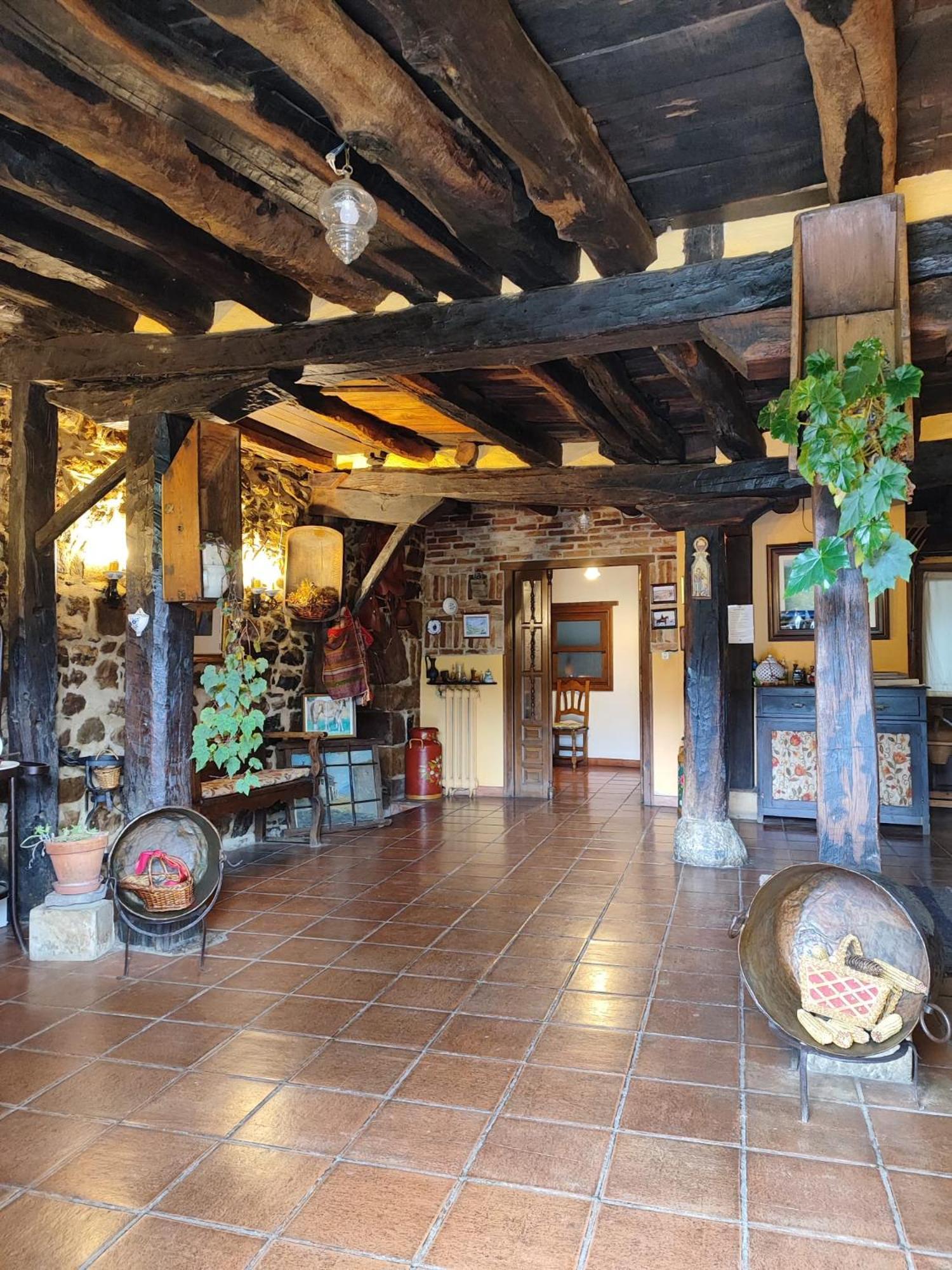 Casa Simon Pensionat Cervera De Pisuerga Eksteriør billede