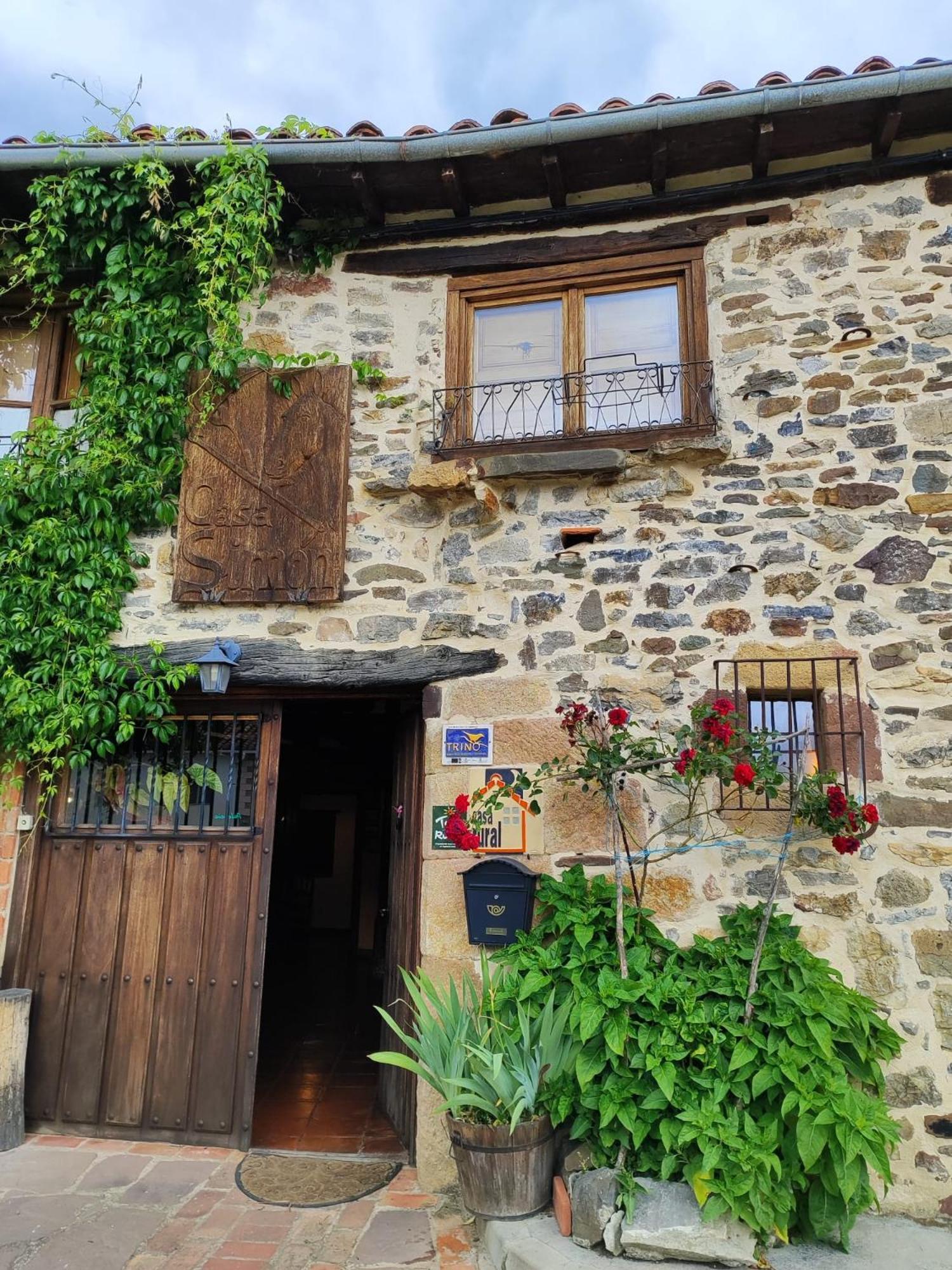 Casa Simon Pensionat Cervera De Pisuerga Eksteriør billede