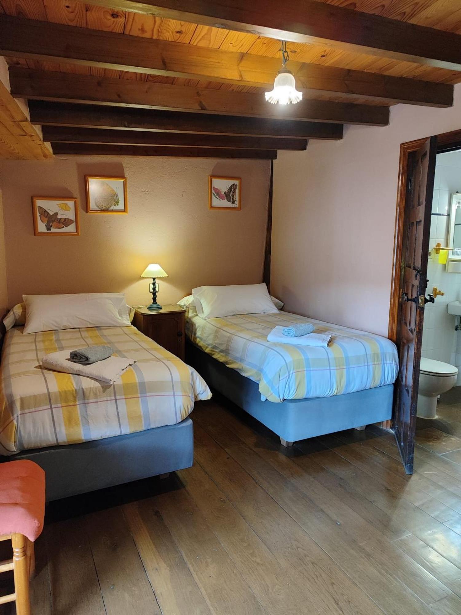 Casa Simon Pensionat Cervera De Pisuerga Eksteriør billede
